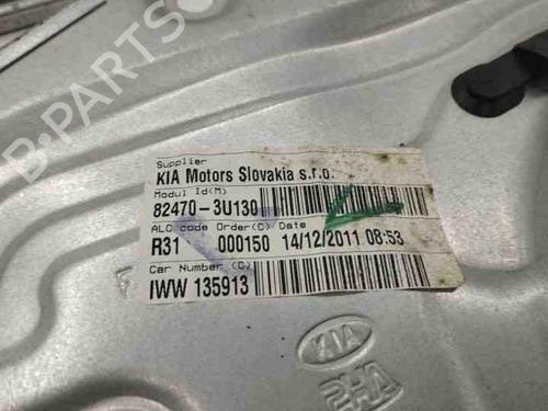 Rear right window mechanism KIA SPORTAGE V (NQ5) 1.6 T-GDi Hybrid | BP28850441C25 