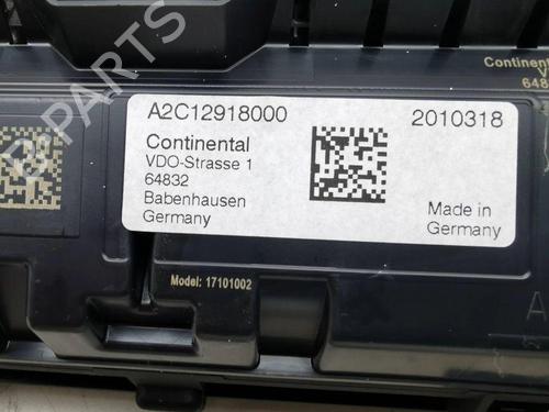 Instrument cluster AUDI A1 Sportback (GBA) 30 TFSI | BP28897438C47 