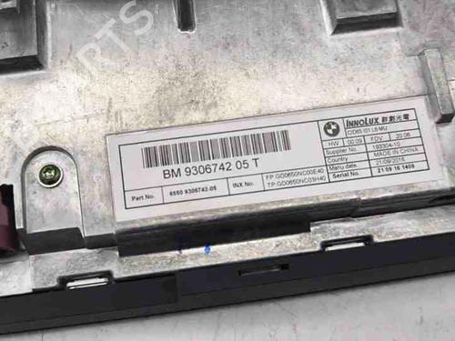 Display BMW i3 (I01) Range Extender | BP28862222C48 