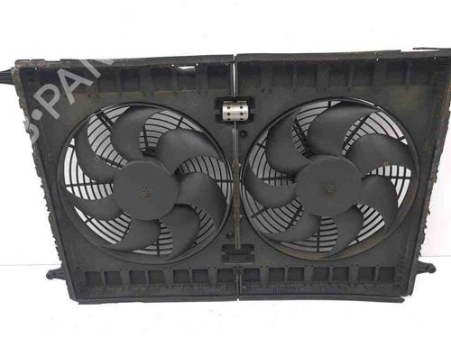 Radiator fan MASERATI QUATTROPORTE V 4.2 | BP28878209M35 