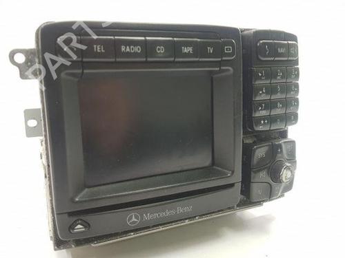 Modulo elettronico MERCEDES-BENZ S-CLASS (W220, V220) S 320 CDI (220.026, 220.126) (197 hp) 28847519