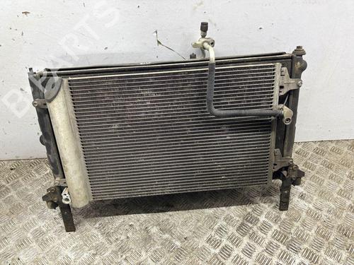 Used Radiator set Radiator set SEAT ALHAMBRA (7V8, 7V9) 1.9 TDI (115 hp) 40207024 40207024