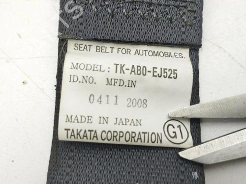 Rear right seatbelt HONDA ACCORD VIII (CU) 2.2 i-DTEC (CU3) | BP28897760I28 