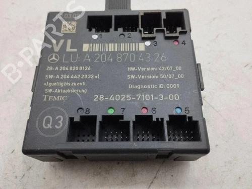 Electronic module MERCEDES-BENZ C-CLASS (W204) C 220 CDI (204.002) | BP40169672M83 - Image 4