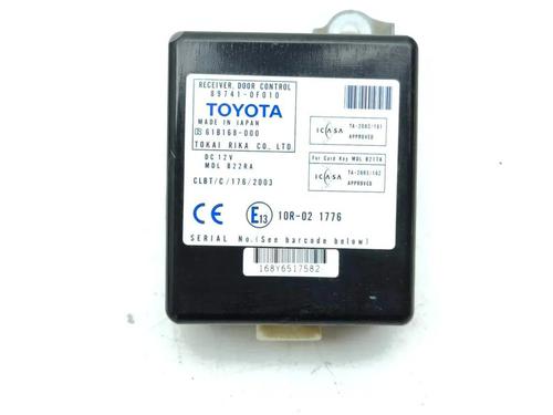 Used Electronic module Electronic module TOYOTA COROLLA Verso (ZER_, ZZE12_, R1_) 2.0 D-4D (CUR10_, CUR10R) (116 hp) 33664475 33664475