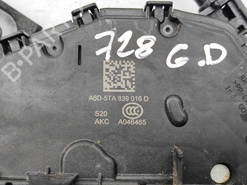 Rear right lock AUDI A1 Sportback (GBA) 30 TFSI | BP28897446C99 