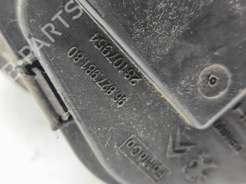 Throttle body CITROËN DS3 Convertible 1.6 HDi 90 | BP28843058M82 