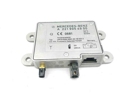 Used Electronic module MERCEDES-BENZ M-CLASS (W164) ML 350 CDI 4-matic (164.125, 164.124) (211 hp) 28873439