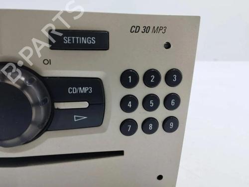 Electronic module OPEL CORSA C (X01) 1.3 CDTI (F08, F68) | BP36204337M83 - Image 3