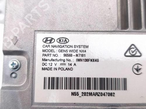 Electronic module HYUNDAI TUCSON (NX4E, NX4A) 1.6 T-GDi | BP37699262M83  - Image 8