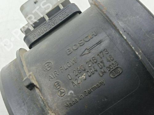 Mass air flow sensor MERCEDES-BENZ M-CLASS (W164) ML 350 4-matic (164.186) | BP28895411M95 