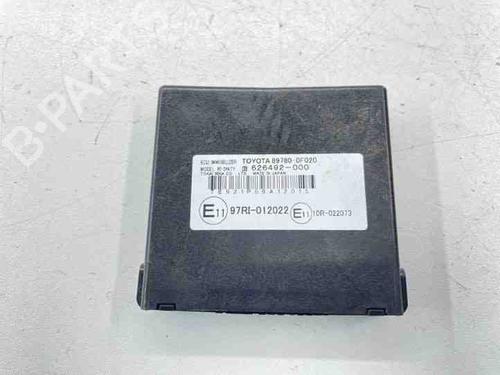 Elektronisk modul TOYOTA COROLLA Verso (_E12_) 2.0 D-4D (CDE120_, CDE120R) (90 hp) 28870826