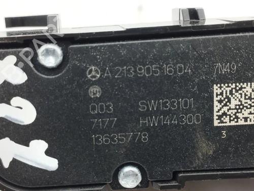 Switch MERCEDES-BENZ E-CLASS (W213) E 220 d (213.004) | BP33663161I30 - Image 5