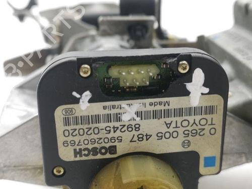 Steering column TOYOTA COROLLA Verso (_E12_) 2.0 D-4D (CDE120_, CDE120R) | BP28868797M21 