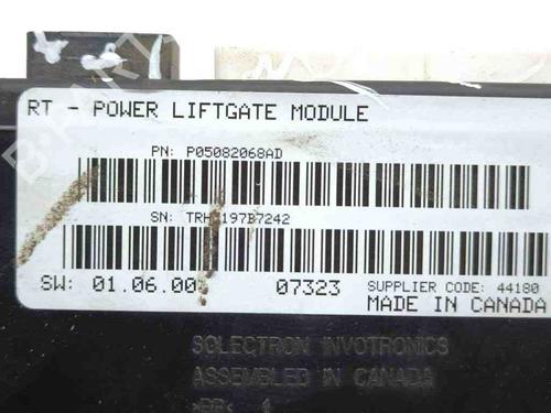 Electronic module CHRYSLER GRAND VOYAGER V (RT) 2.8 CRD | BP28878629M83 