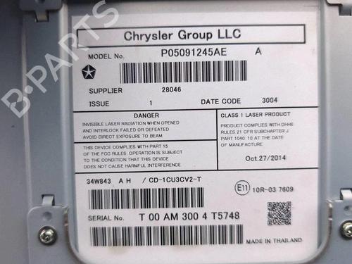 Electronic module JEEP GRAND CHEROKEE IV (WK, WK2) 3.0 CRD V6 4x4 | BP40044037M83 - Image 7