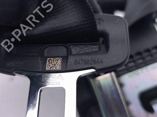 Front right seatbelt CITROËN C4 X (BD_, BE_, BF_) ë-C4 X (BFZKXC) | BP38251735I25 - Image 12