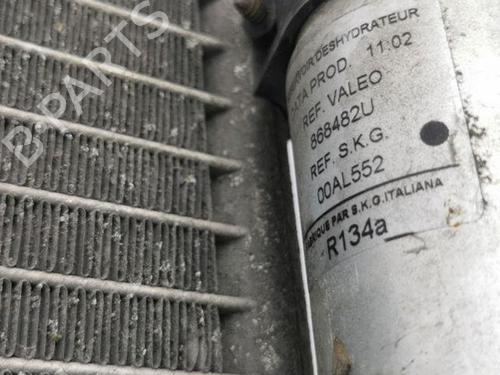 AC radiator PEUGEOT 307 Break (3E) 2.0 HDI 90 | BP28844247M32