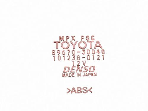 Electronic module LEXUS GS (_S19_) 450h (GRS191_, GWS191_) | BP40207975M83 - Image 2