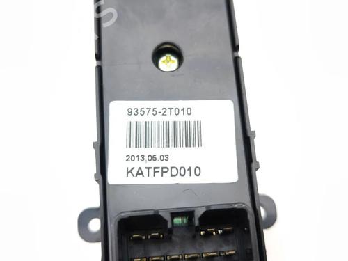 Left front window switch KIA OPTIMA (FSGDS6B) 1.7 CRDi | BP33864586I27 - Image 7