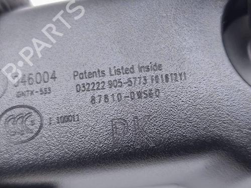 Rear mirror TOYOTA C-HR (_X1_) 1.8 Hybrid (ZYX10_, ZYX11_, ZYX10R, ZYX11R) | BP36332568I6 - Image 9
