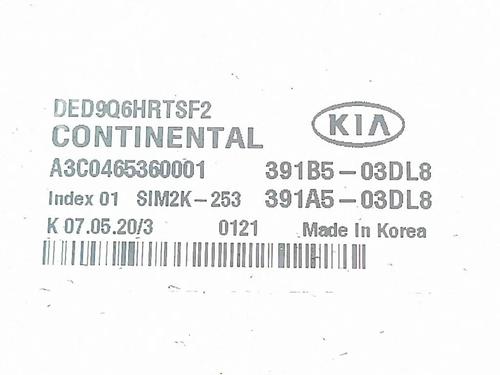 Engine control unit (ECU) KIA NIRO I (DE) 1.6 GDI Hybrid | BP40193948M57 - Image 6