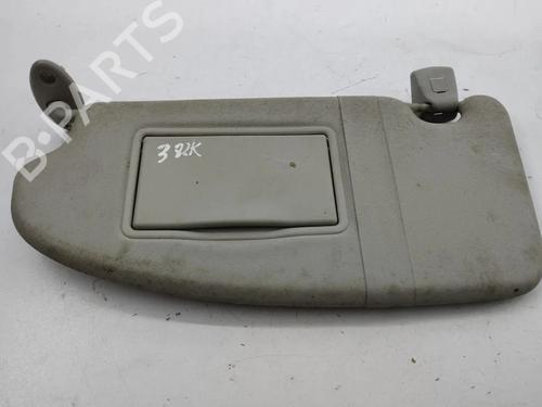 Used Left sun visor Left sun visor 33252576 33252576