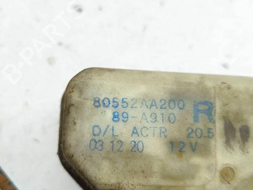 Front right lock NISSAN X-TRAIL I (T30) 2.2 dCi 4x4 | BP28880606C97 