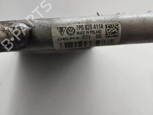 AC radiator PORSCHE CAYENNE (92A) 3.0 Diesel | BP28855795M32 - Image 2