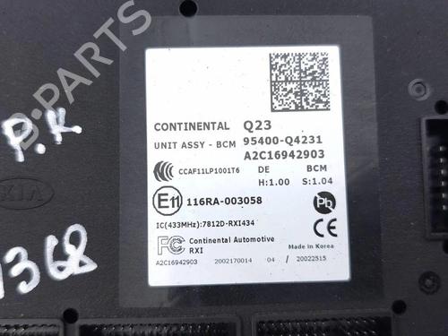 Electronic module KIA NIRO I (DE) E-NIRO | BP33672027M83 - Image 7