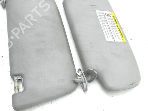 Right sun visor MERCEDES-BENZ S-CLASS (W221, V221) S 320 CDI | BP28872768I2 
