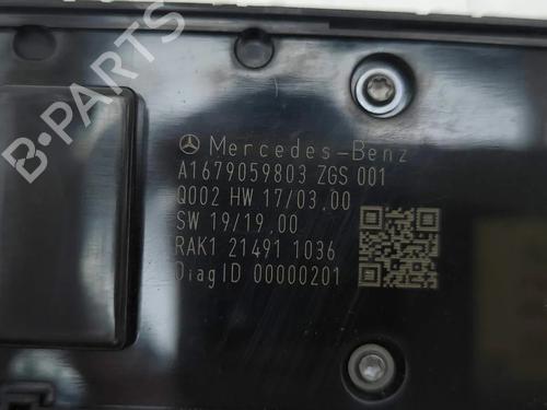 Right front window switch MERCEDES-BENZ EQA (H243) EQA 250 (243.701) | BP33902558I26 - Image 9