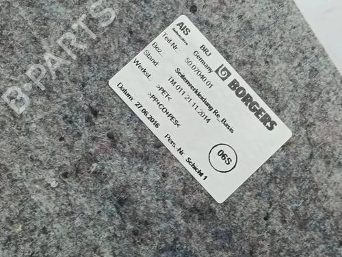 Boot lining VW PASSAT B8 Variant (3G5, CB5) 1.6 TDI | BP36349619I3 - Image 4