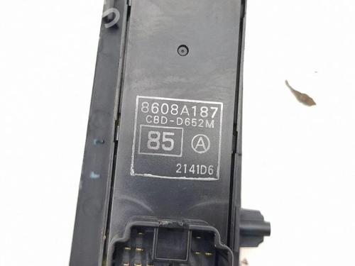 Left front window switch MITSUBISHI OUTLANDER II (CW_W) 2.2 DI-D 4WD | BP39735299I27 - Image 8
