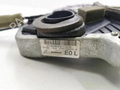 Front left lock HONDA CR-V IV (RM_) 2.2 i-DTEC AWD (RE6) | BP37403620C98 - Image 7