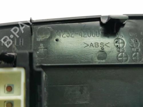 Left front window switch TOYOTA RAV 4 III (_A3_) 2.2 D 4WD (ALA30_, ALA30R) | BP33913680I27 - Image 7