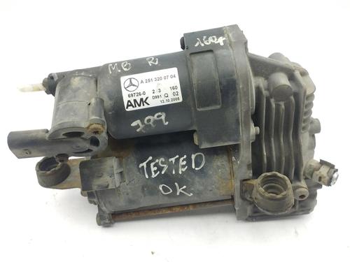 Used Suspension compressor MERCEDES-BENZ M-CLASS (W164) ML 350 CDI 4-matic (164.125, 164.124) (211 hp) 28873437