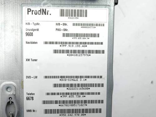 Electronic module PORSCHE CAYENNE (92A) 3.0 Diesel | BP36205187M83 - Image 15
