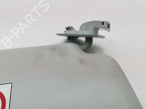 Left sun visor PEUGEOT 2008 I (CU_) 1.6 BlueHDi 100 | BP33225109I1 - Image 6