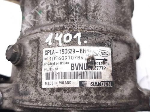 AC compressor JAGUAR F-PACE (X761) 2.0 TD4 | BP36214908M34 - Image 8