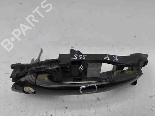 Used Rear left exterior door handle MERCEDES-BENZ E-CLASS (W211) E 200 CDI (211.004) (102 hp) 28851291