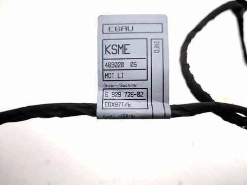 Wiring harness BMW 7 (E65, E66, E67) 730 d | BP38501241E16 - Image 7
