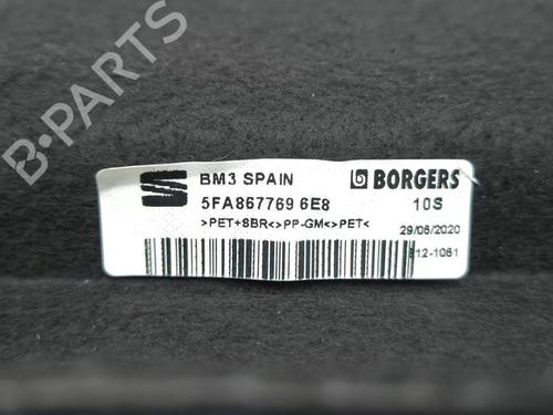 Rear parcel shelf SEAT LEON (5F1) 1.4 TSI | BP36205077C85 - Image 12