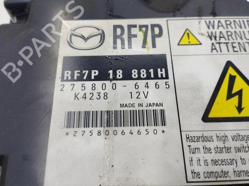 Engine control unit (ECU) MAZDA 5 (CR) 2.0 CD (CR19) | BP28885850M57 - Image 7