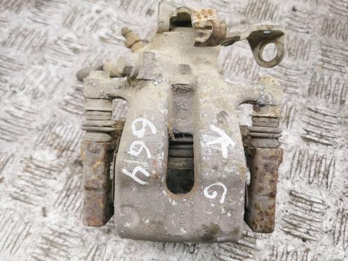 Used Left rear brake caliper OPEL ZAFIRA A MPV (T98) 2.0 DTI 16V (F75) (101 hp) 28872699