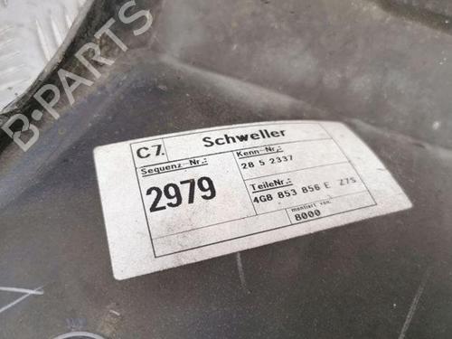 Left sideskirt AUDI A7 Sportback (4GA, 4GF) 3.0 TDI | BP28855367C115 
