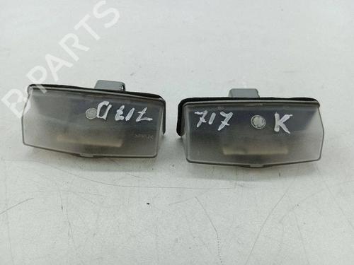 Used Licence plate light Licence plate light LEXUS NX (_Z1_) 300h AWD (AYZ15_, AYZ15R) (197 hp) 40230692 40230692