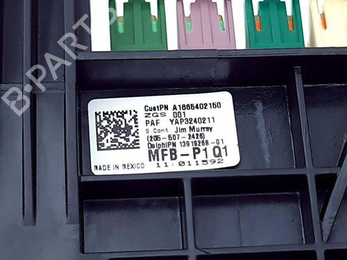 Fuse box MERCEDES-BENZ M-CLASS (W166) ML 250 CDI / BlueTEC 4-matic (166.004, 166.003) | BP28907331E1 