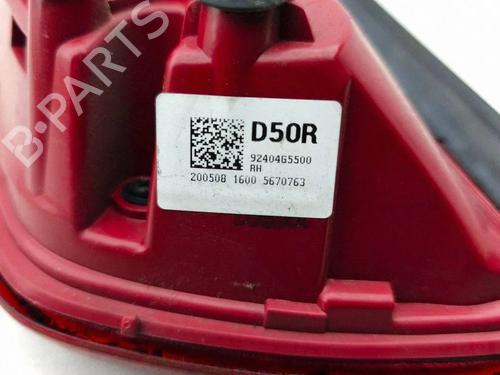 Right tailgate light KIA NIRO I (DE) 1.6 GDI Hybrid | BP37290380C80 - Image 8