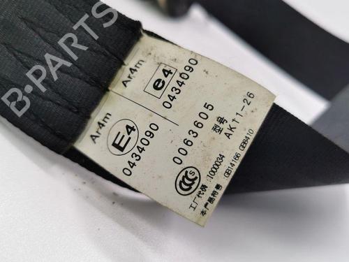 Rear right seatbelt MAZDA 5 (CR) 2.0 CD (CR19) | BP28884707I28 